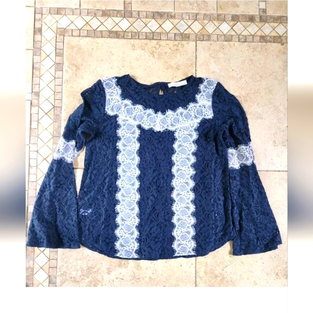 Loft Lace Top